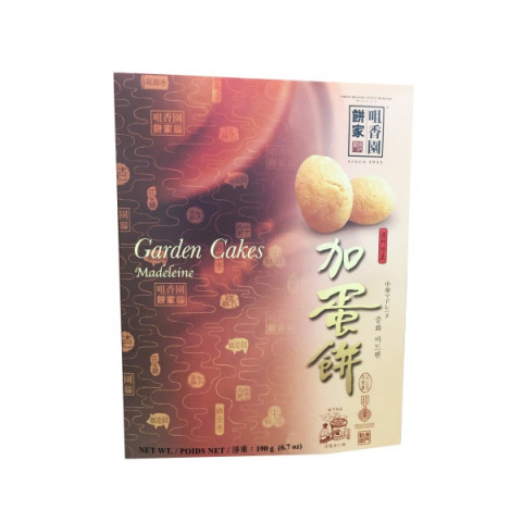 【ご予約販売品】咀香園餅家マカオ　卵黄ケーキ　１９０ｇ