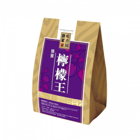 【ご予約販売品】咀香園餅家マカオ　レモンの蜂蜜漬け　１８０ｇ