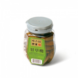 Choi Heong Yuen Bakery Macau Liquorice Olive 140g