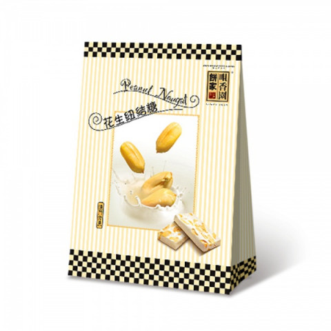 Choi Heong Yuen Bakery Macau Peanut Nougat 220g