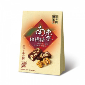 Choi Heong Yuen Bakery Macau Walnuts and Dates Candies 220g