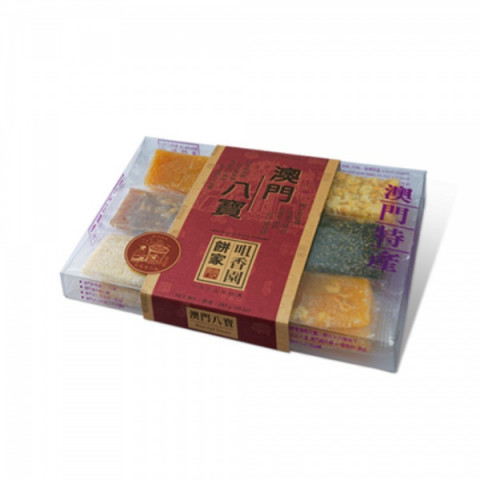 [Pre-order]Choi Heong Yuen Bakery Macau Macau Eight Treasures 300g