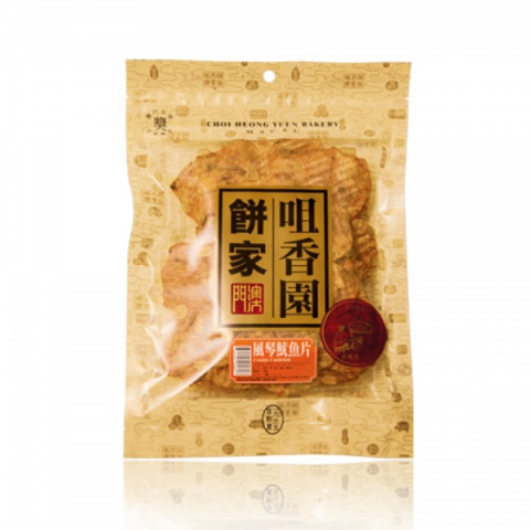 [Pre-order]Choi Heong Yuen Bakery Macau Sliced Cuttlefish 110g