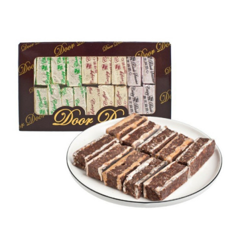 Door Door Bakery Assorted Nougat Box Set 4 Flavours 40 pieces