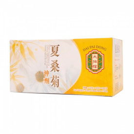 Dai Pai Dong Instant Chrysanthemum and Common Selfheal Fruit Spike Chinese Herbal 10 packs
