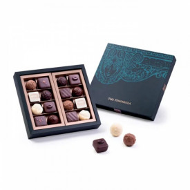 The Peninsula Hong Kong Heritage Collection Perfectly Peninsula Assorted Chocolate Gift Box 16 Pieces