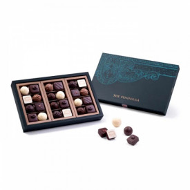 The Peninsula Hong Kong Heritage Collection Perfectly Peninsula Assorted Chocolate Gift Box 24 Pieces