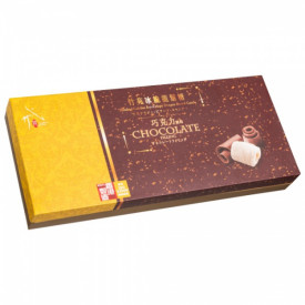 竹苑　龍髭糖（ドラゴンキャンディー）　チョコレートフィリング　１８枚