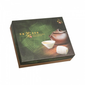 竹苑　龍髭糖（ドラゴンキャンディー）　ジャスミン茶　９枚