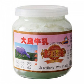 Li Xi Ji Shunde Milk Chips Favored Solid Cow Milk 150g