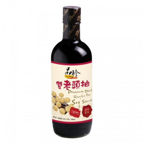 Pun Chun Premium Dark Shang Loo Tau Soy Sauce 500ml