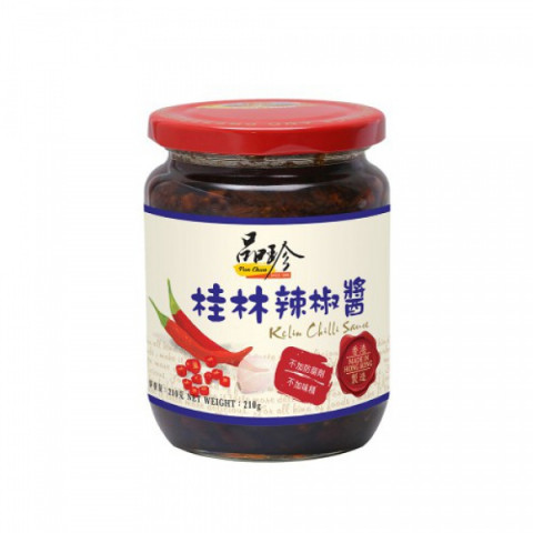 品珍醬園 桂林辣椒醬 210克