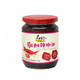 Pun Chun Chiu Chow Chilli Oil 210g