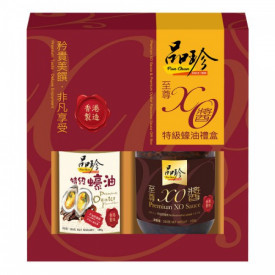 Pun Chun Premium XO Sauce and Premium Oyster Flavoured Sauce Gift Box