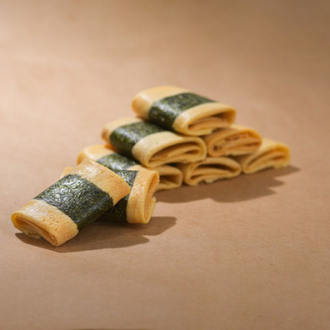 [Pre-order]Pastelaria Fong Kei Phoenix Egg Rolls with Seaweed and Shredded Pork Jerky 140g