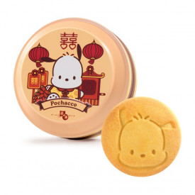 Wing Wah Cake Shop Pochacco Pineapple Cake 1 piece