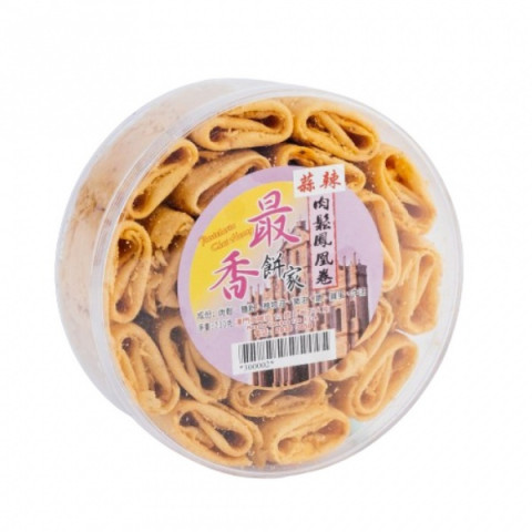 澳門最香餅家　スパイシー豚肉の田麩入り鳳凰巻（エッグロール）　２７５ｇ