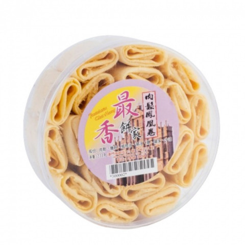 澳門最香餅家　豚肉の田麩入り鳳凰巻（エッグロール）　２５５ｇ