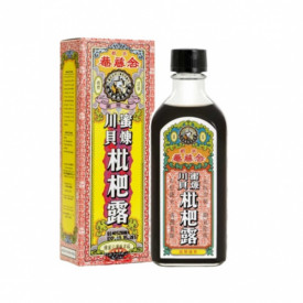 京都念慈菴　蜜煉川貝ビワのどシロップ　９５ｍｌ