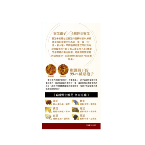 Noto Master Lingzhi 60 Capsules