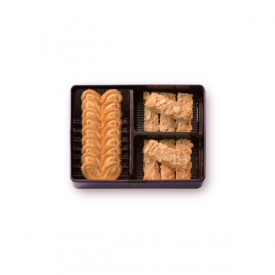 Kee Wah Bakery Almond Crisps and Palmiers Gift Box 17 pieces