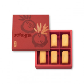 Kee Wah Bakery Traditional Taiwanese Pineapple Shortcake Gift Box 6 pieces