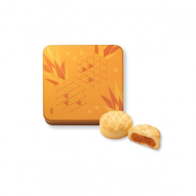 Kee Wah Bakery Pineapple Shortcake Gift Box 9 pieces