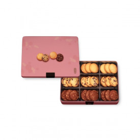 Kee Wah Bakery Assorted Cookies Gift Box 27 pieces