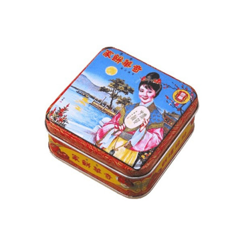 Kee Wah Bakery Mini Chinese Ham Mooncake with Assorted Nuts 1 piece