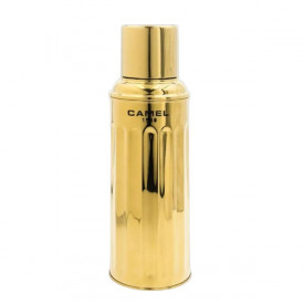 Camel 122 Vacuum Flask 450ml Gold Mirror Finish